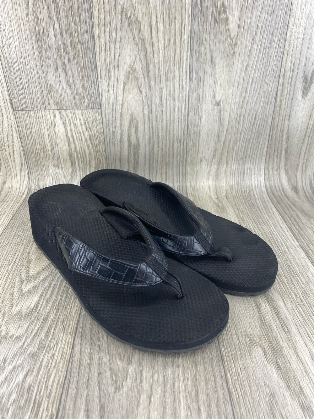 Speedo Black Flip Flop Sandals